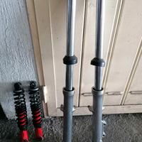 Ammortizatori anteriori e posteriori suzuki gs 400