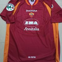maglia Roma 1997/98 match worn