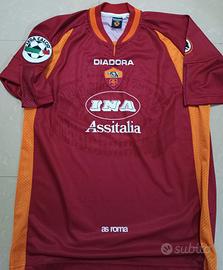 maglia Roma 1997/98 match worn