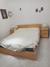 Camera da letto IKEA completa usata