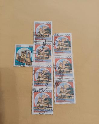 francobolli gia'timbrati 
