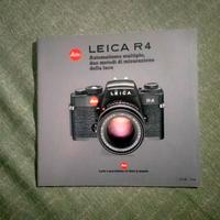 depliant illustrativo Leica R4