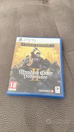 Kingdom Come Deliverance II GOLD EDITION PS5