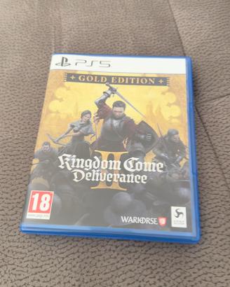 Kingdom Come Deliverance II GOLD EDITION PS5