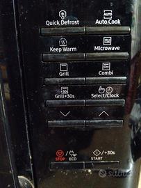 2 fornetti a microonde+friggitrice ad aria piccola