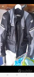 giubbotto moto clover 