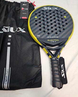 Racchetta Padel Siux ST3 Lite 3 2025