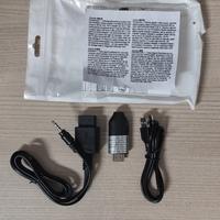 Cavo hdmi convertitore Wii a HD che esporta video 