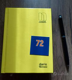 Diario perpetuo small 16 mesi (cod. 72)