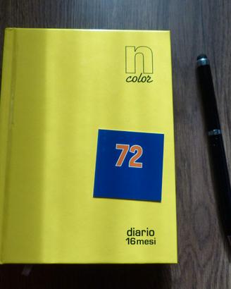 Diario perpetuo small 16 mesi (cod. 72)