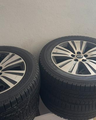 Cerchi in lega 18 kia Sportage