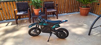 minicross elettrico 1000w bambino 