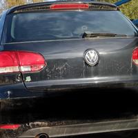 RICAMBI GOLF 6 ANNO 2013 CC 1600 TDI