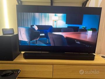 Smart Tv Samsung 55" QN90B + Soundbar Q700B