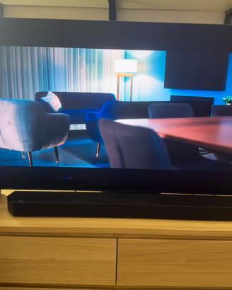 Smart Tv Samsung 55" QN90B + Soundbar Q700B