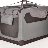 Trasportino morbido pieghevole per cani e gatti