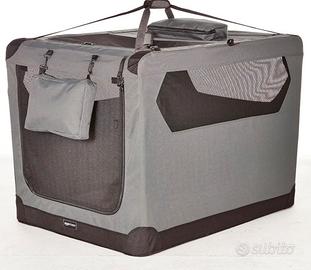 Trasportino morbido pieghevole per cani e gatti