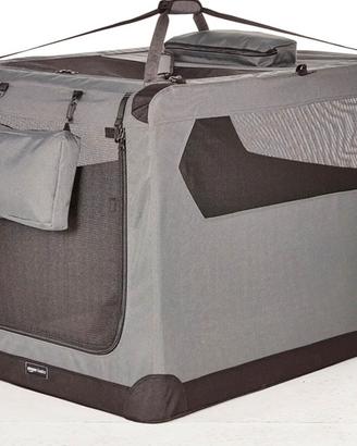 Trasportino morbido pieghevole per cani e gatti