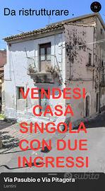 Casa singola - centro storico