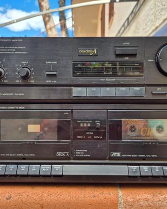 Stereo Vintage Technics SU-X830
