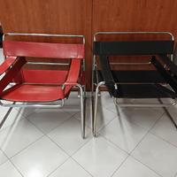 coppia sedie replica Wassily