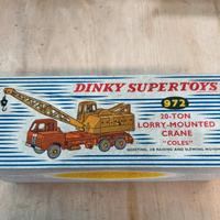 Titolo:
Dinky supertoys 972 gru autocarro 20 ton