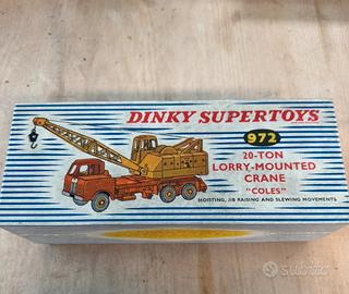 Titolo:
Dinky supertoys 972 gru autocarro 20 ton