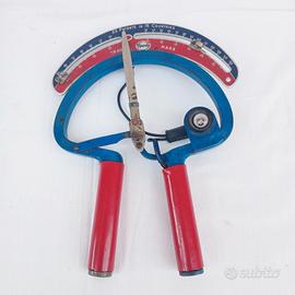 strumento medico dinamometro vintage raro