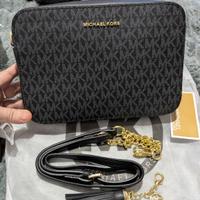 borsa Michael Kors modello Jetset con charm 