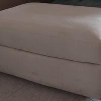 Divano 3 posti + pouf