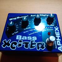 Pedale Aphex bass exciter per basso elettrico 