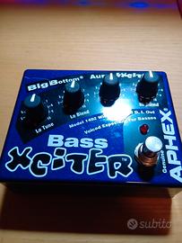 Pedale Aphex bass exciter per basso elettrico 