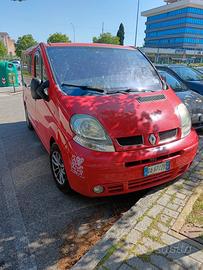 Van camper Renault Trafic