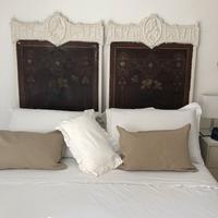 Letto in ferro battuto