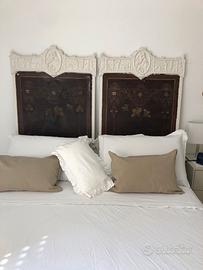 Letto in ferro battuto