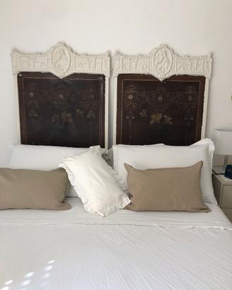 Letto in ferro battuto