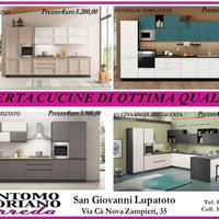 CUCINE vasto ASSORTIMENTO