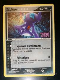 Sableye Stamped (HP 31/110) EX Fantasmi di Holon