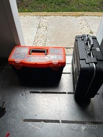 Cassetta e valigetta attrezzi