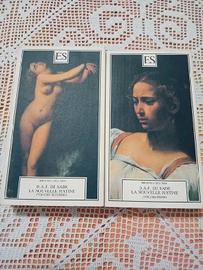 Francois De Sade La Nouvelle Justine due volumi