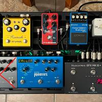 Pedalboard completa