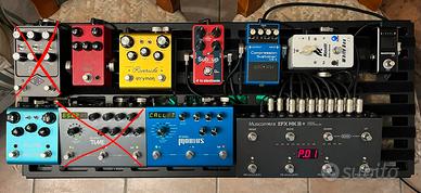 Pedalboard completa