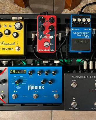 Pedalboard completa