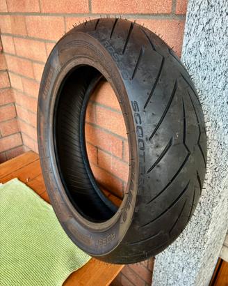 Gomma posteriore scooter pirelli diablo rosso