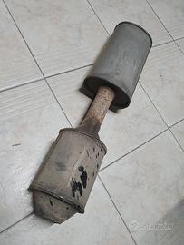 Catalizzatore 400 CPSI celle ceramico FCA