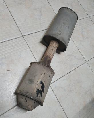 Catalizzatore 400 CPSI celle ceramico FCA