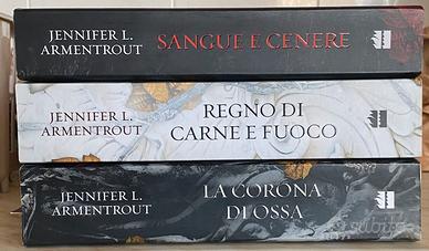 Serie sangue e cenere Jennifer L. Armenteout