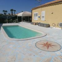 Piscina autoportante in vetroresina 3.40x8.50