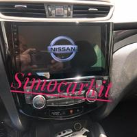 AUTORADIO 10'' ANDROID 8+256GB NISSAN QASHQAI J11