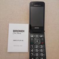 Brondi Amico Flip 4G - telefono per anziani